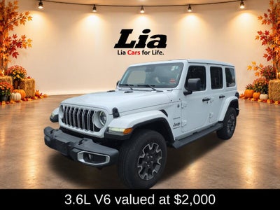 2024 Jeep Wrangler Sahara