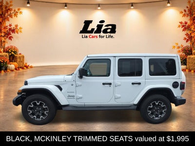 2024 Jeep Wrangler Sahara