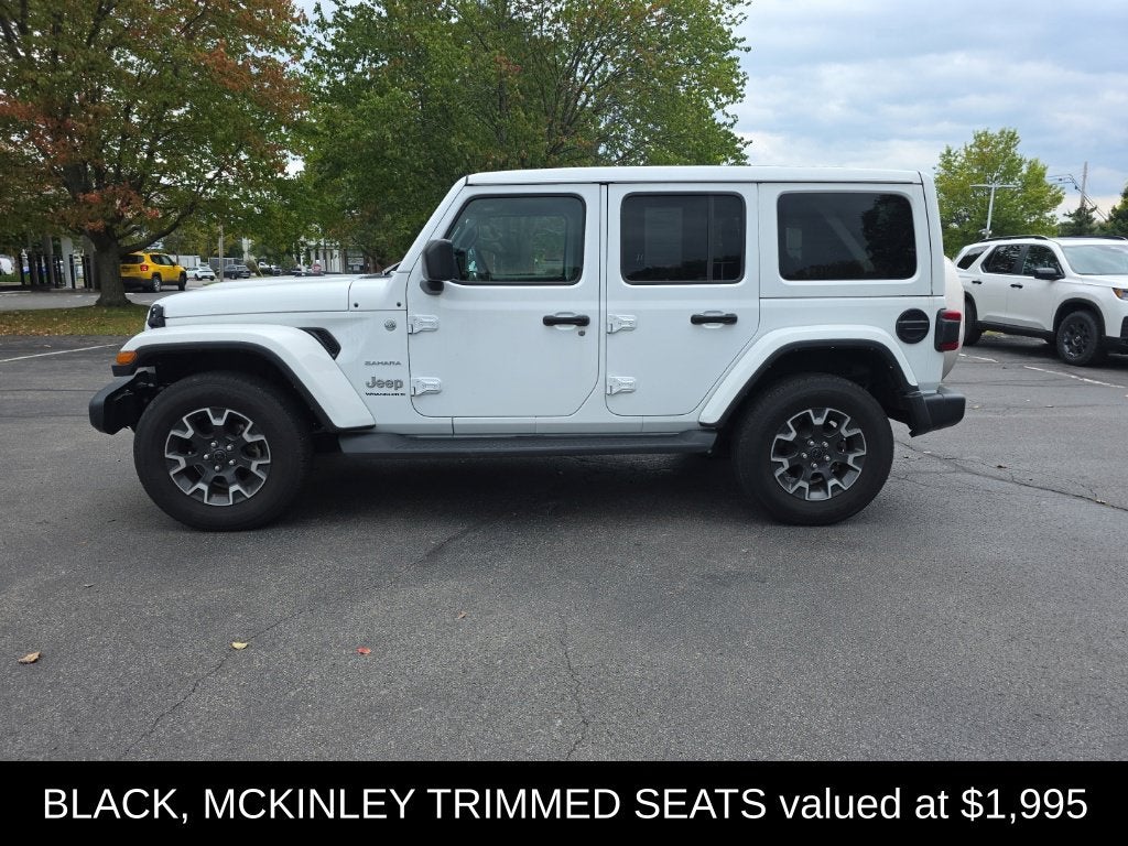 2024 Jeep Wrangler Sahara