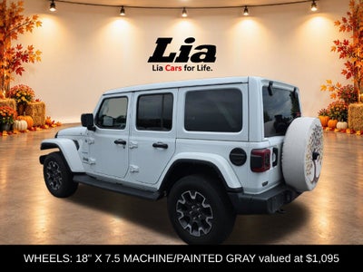 2024 Jeep Wrangler Sahara
