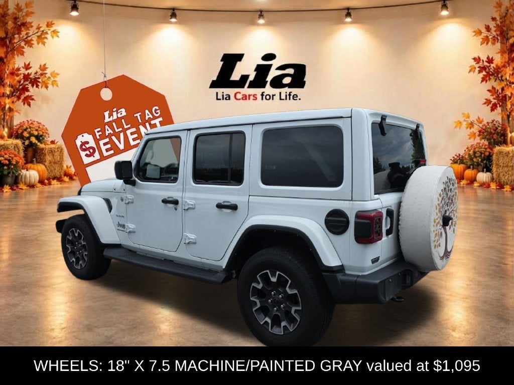 2024 Jeep Wrangler Sahara