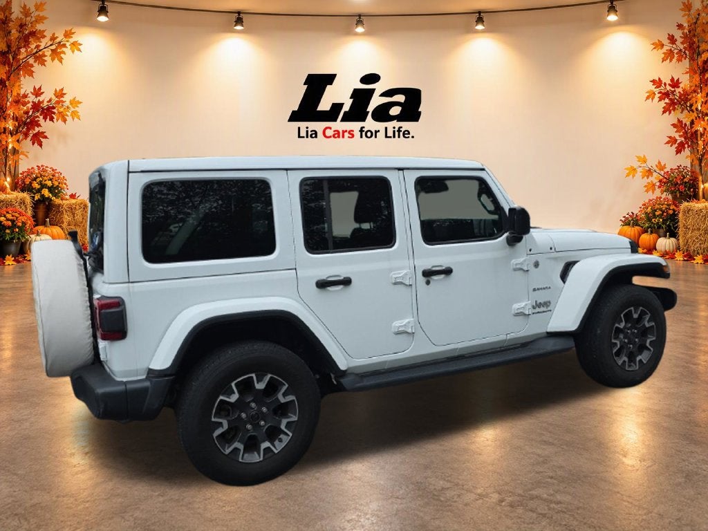 2024 Jeep Wrangler Sahara
