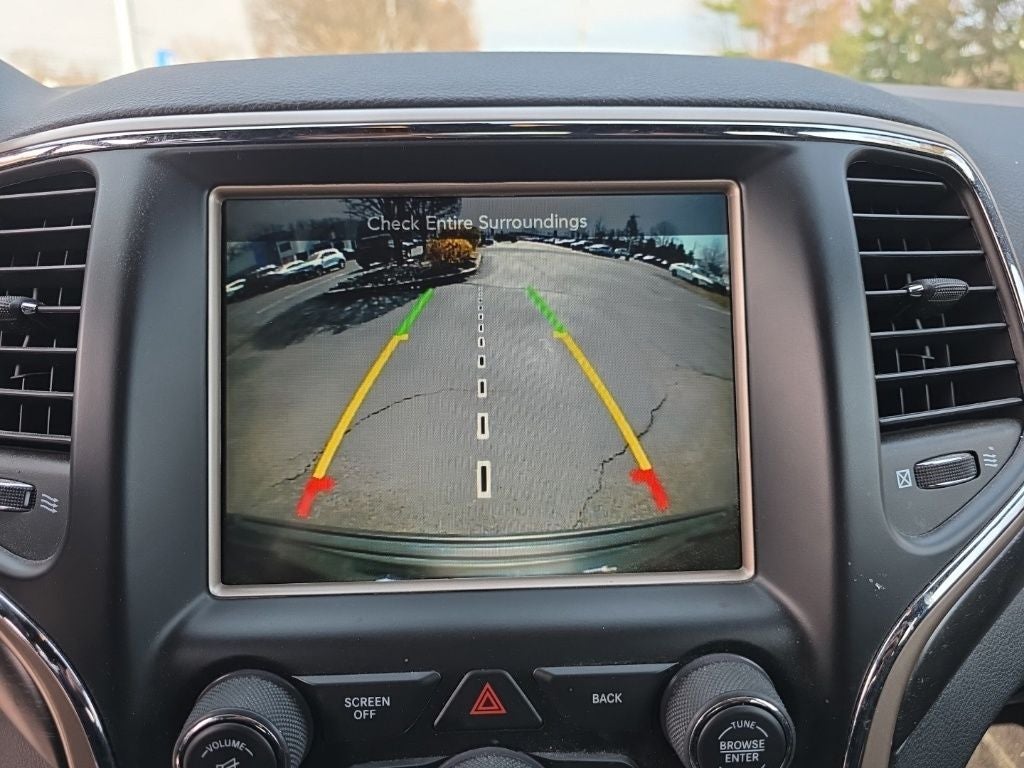 2017 Jeep Grand Cherokee Laredo