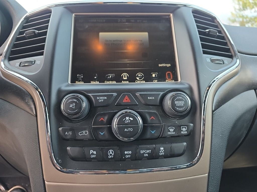 2017 Jeep Grand Cherokee Laredo