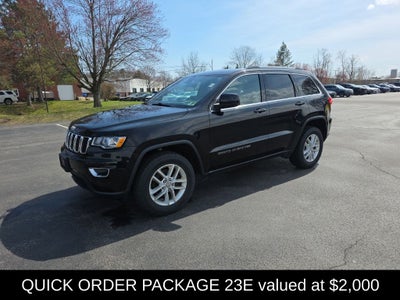 2017 Jeep Grand Cherokee Laredo