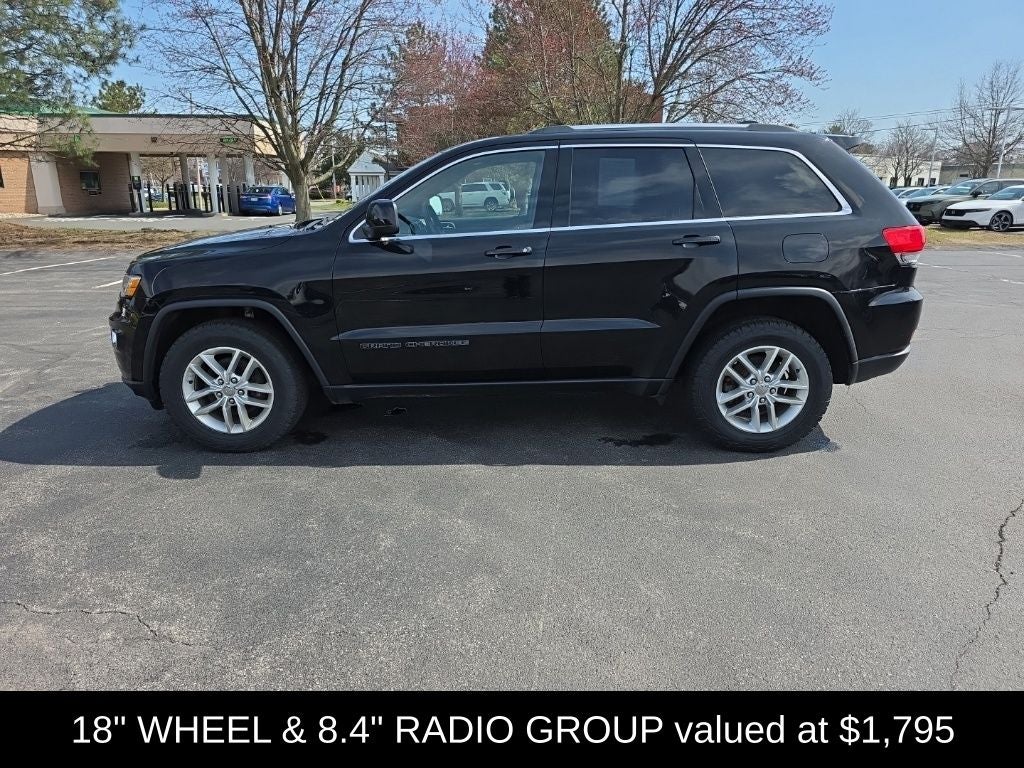 2017 Jeep Grand Cherokee Laredo