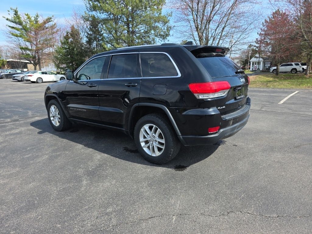 2017 Jeep Grand Cherokee Laredo