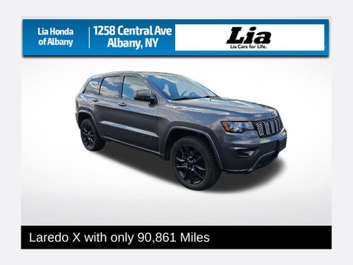 2021 Jeep Grand Cherokee Laredo X