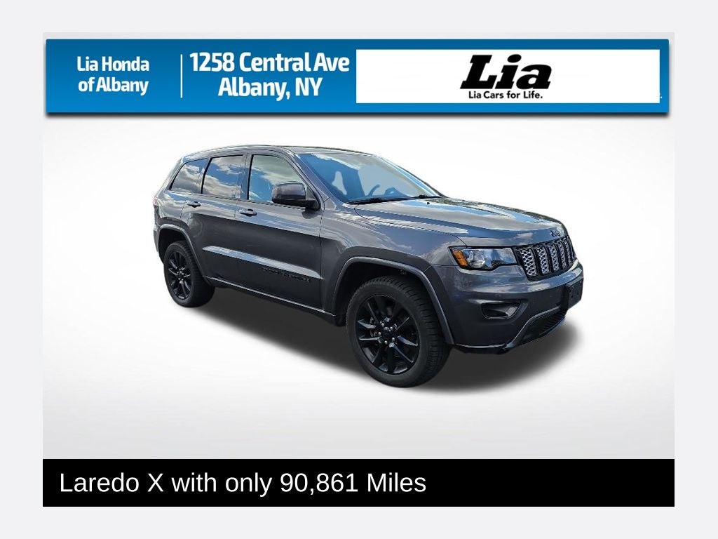 2021 Jeep Grand Cherokee Laredo X