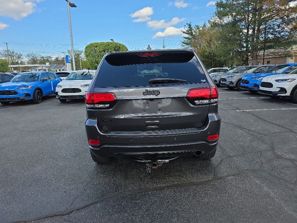 2021 Jeep Grand Cherokee Laredo X