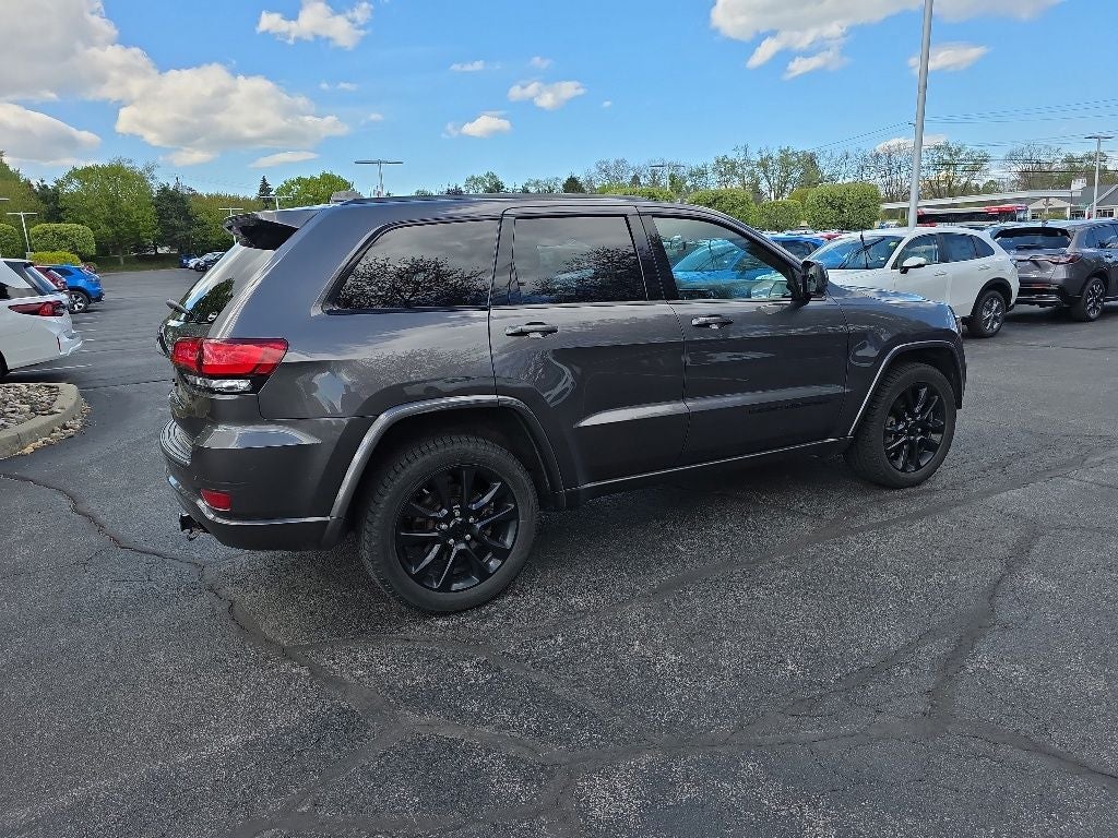 2021 Jeep Grand Cherokee Laredo X