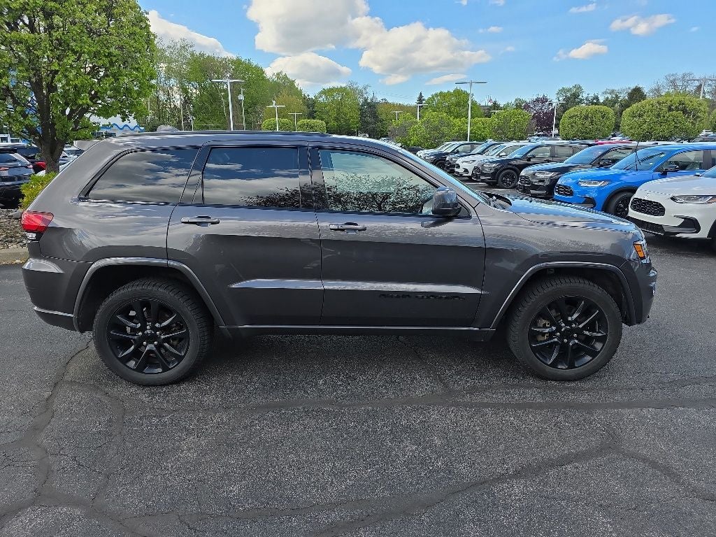 2021 Jeep Grand Cherokee Laredo X