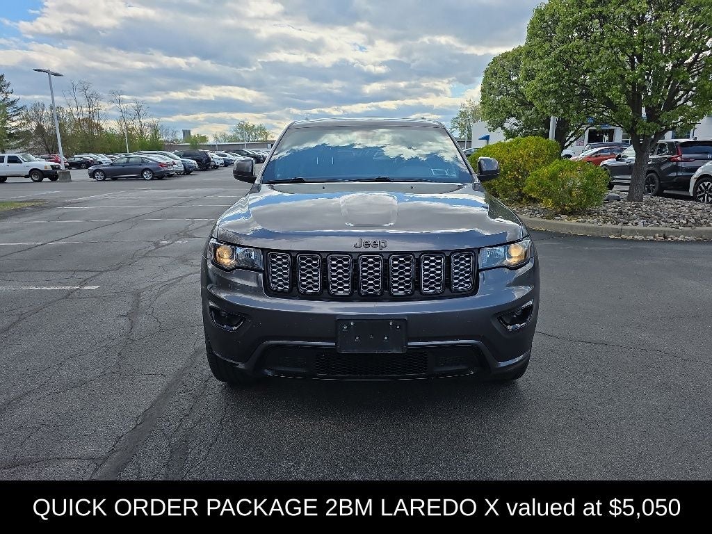 2021 Jeep Grand Cherokee Laredo X