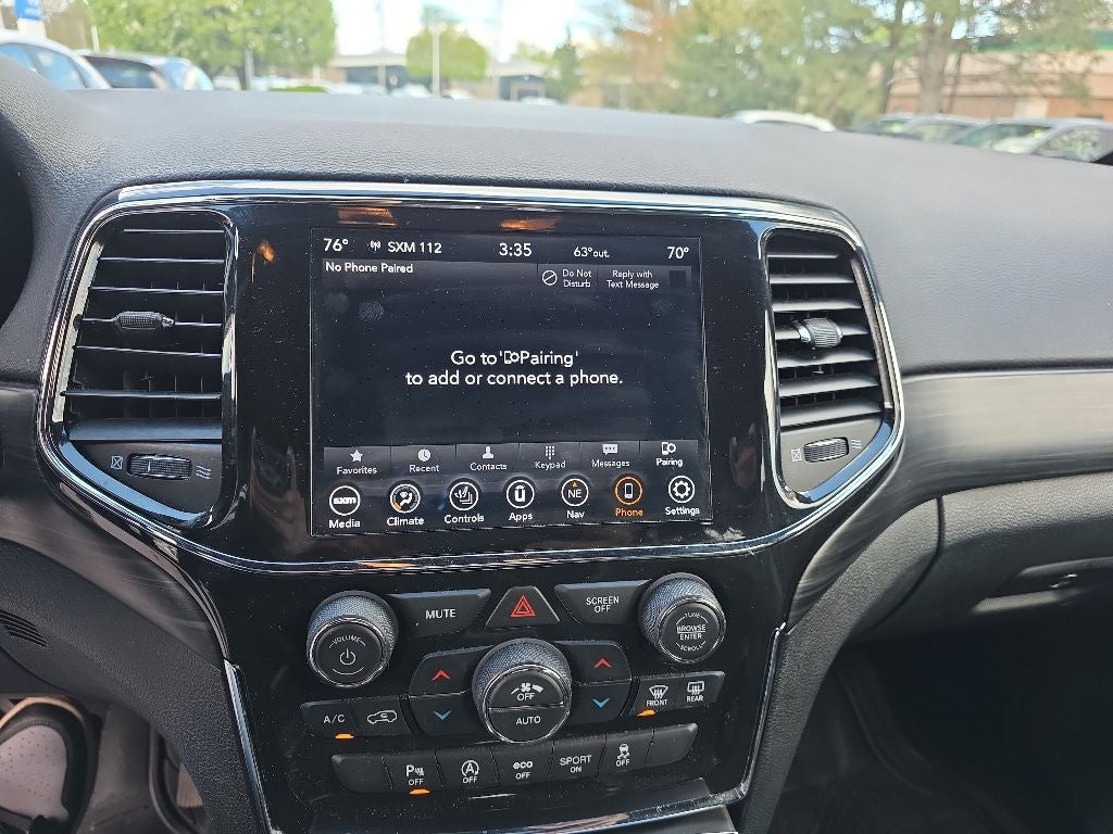2021 Jeep Grand Cherokee Laredo X