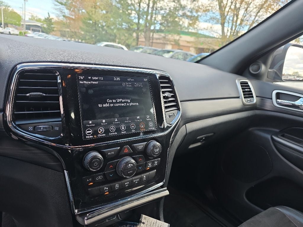 2021 Jeep Grand Cherokee Laredo X