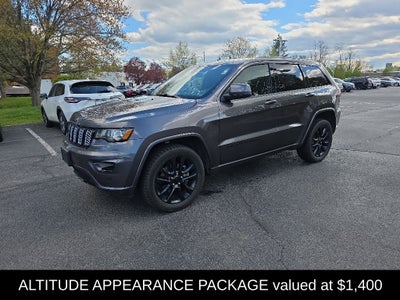 2021 Jeep Grand Cherokee Laredo X