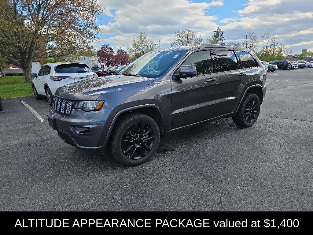 2021 Jeep Grand Cherokee Laredo X