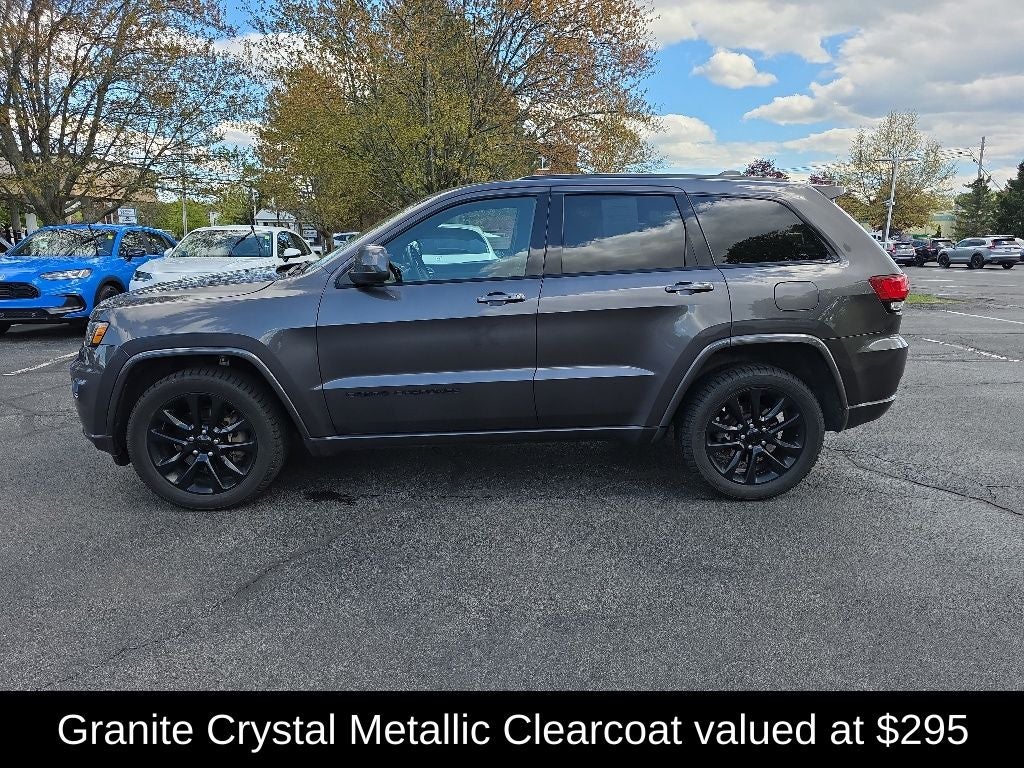 2021 Jeep Grand Cherokee Laredo X