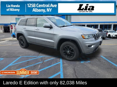 2018 Jeep Grand Cherokee Laredo E