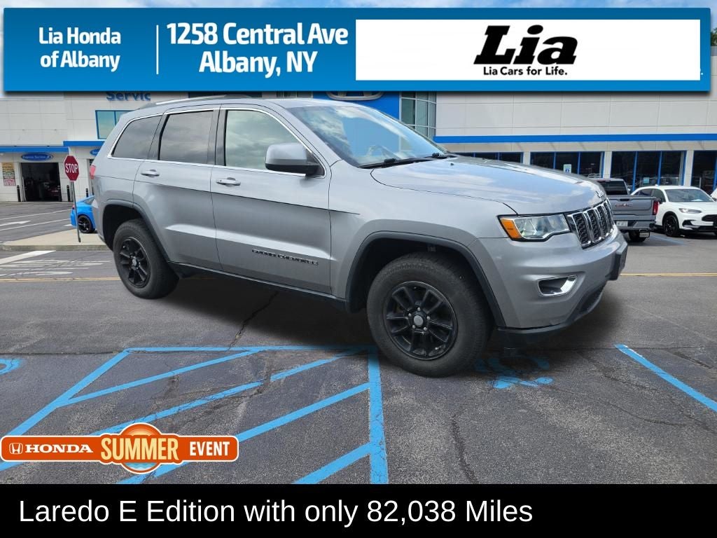 2018 Jeep Grand Cherokee Laredo E