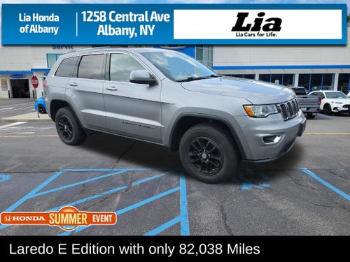 2018 Jeep Grand Cherokee Laredo E