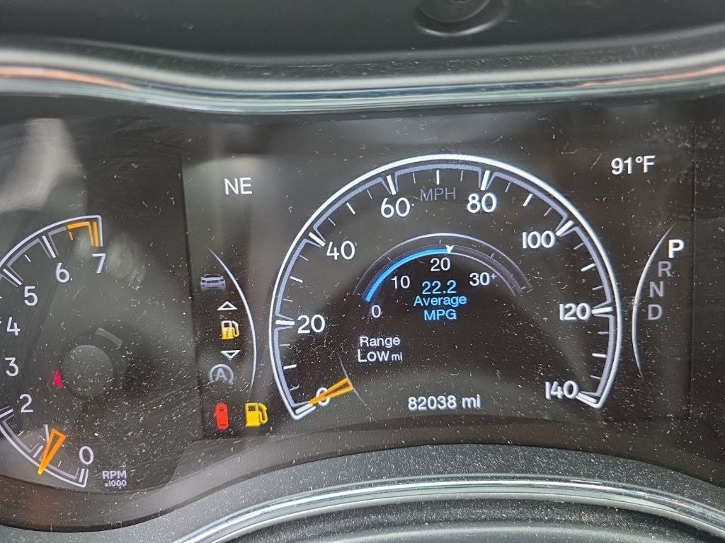 2018 Jeep Grand Cherokee Laredo E