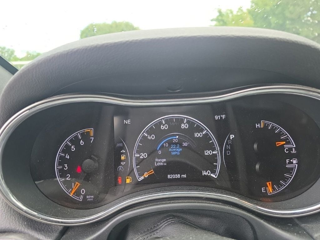 2018 Jeep Grand Cherokee Laredo E