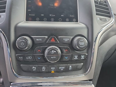 2018 Jeep Grand Cherokee Laredo E