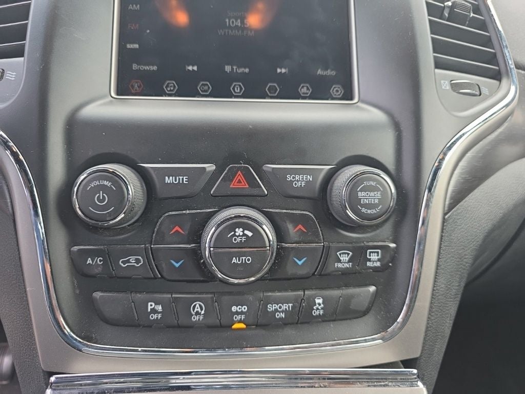 2018 Jeep Grand Cherokee Laredo E