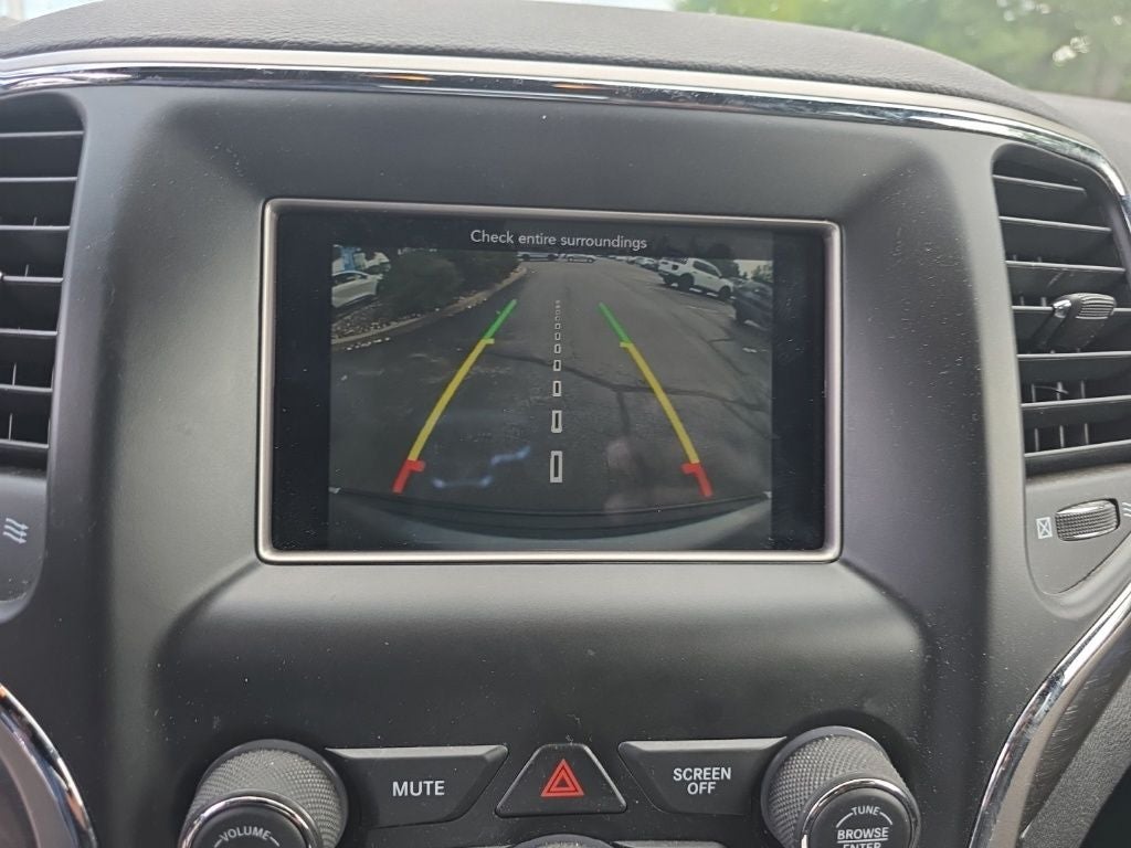 2018 Jeep Grand Cherokee Laredo E