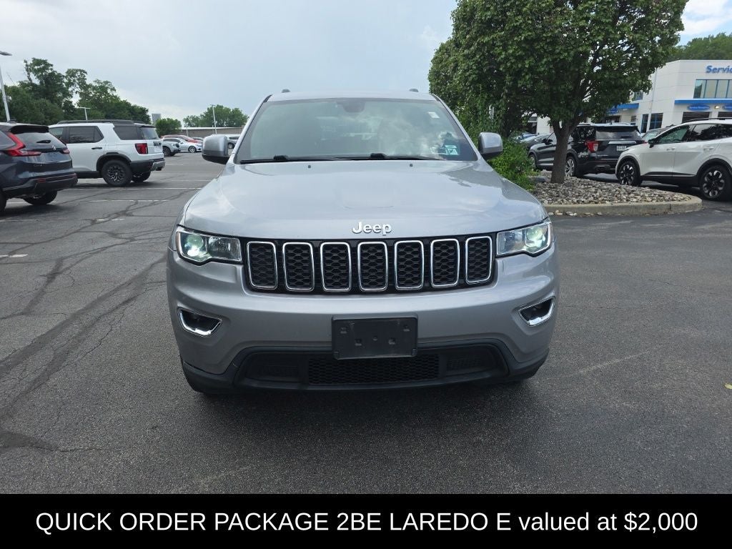 2018 Jeep Grand Cherokee Laredo E