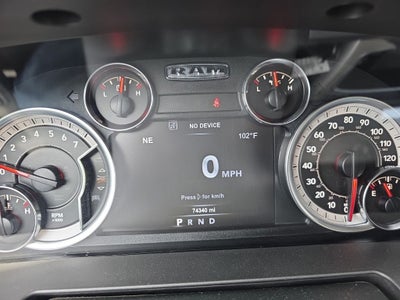 2018 RAM 1500 Big Horn