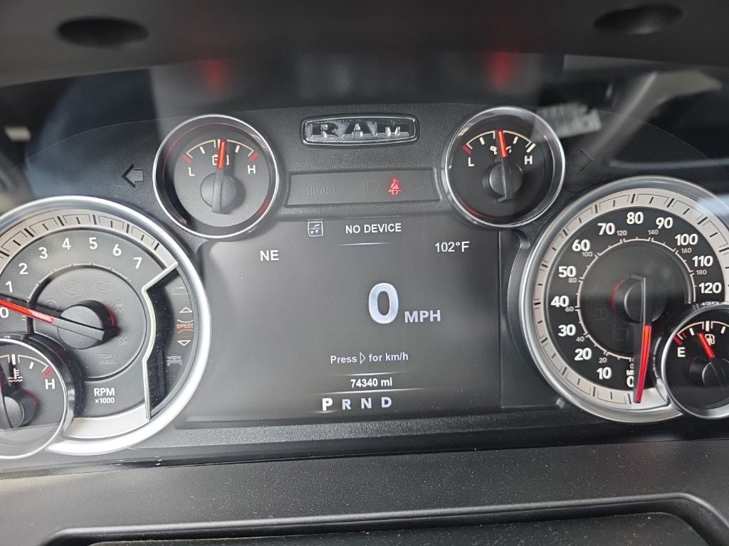 2018 RAM 1500 Big Horn