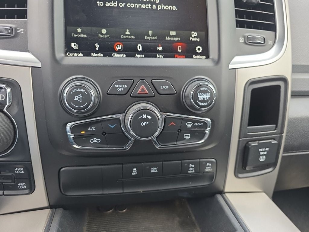 2018 RAM 1500 Big Horn