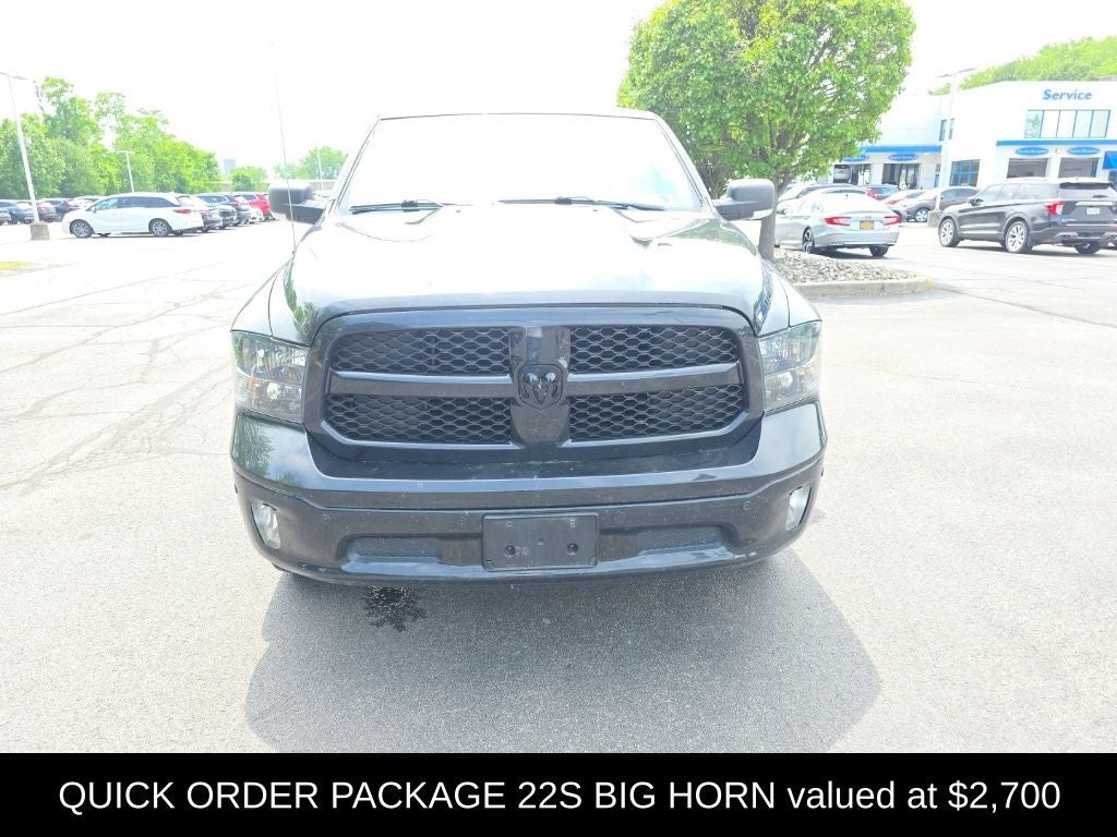 2018 RAM 1500 Big Horn