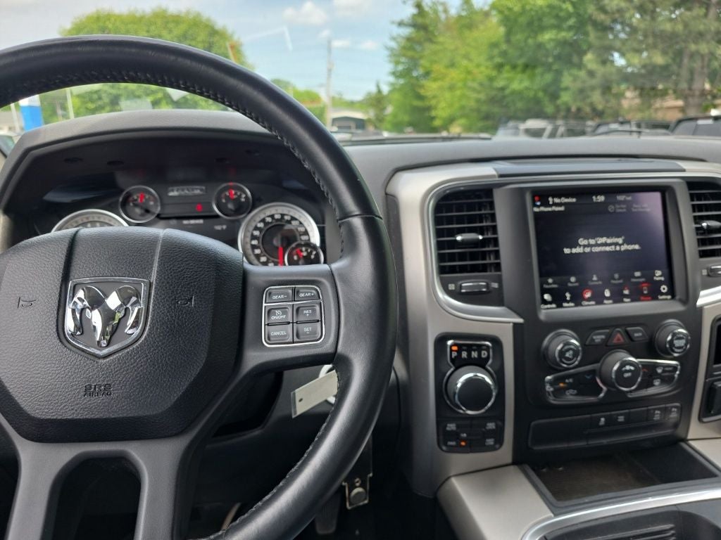 2018 RAM 1500 Big Horn
