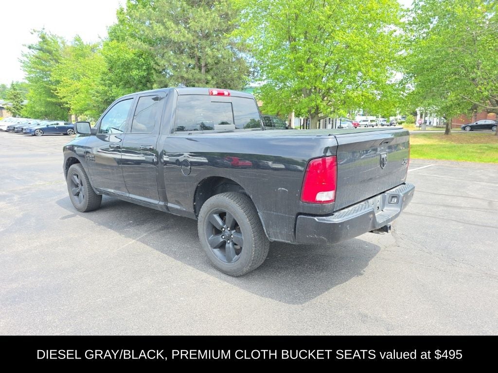 2018 RAM 1500 Big Horn