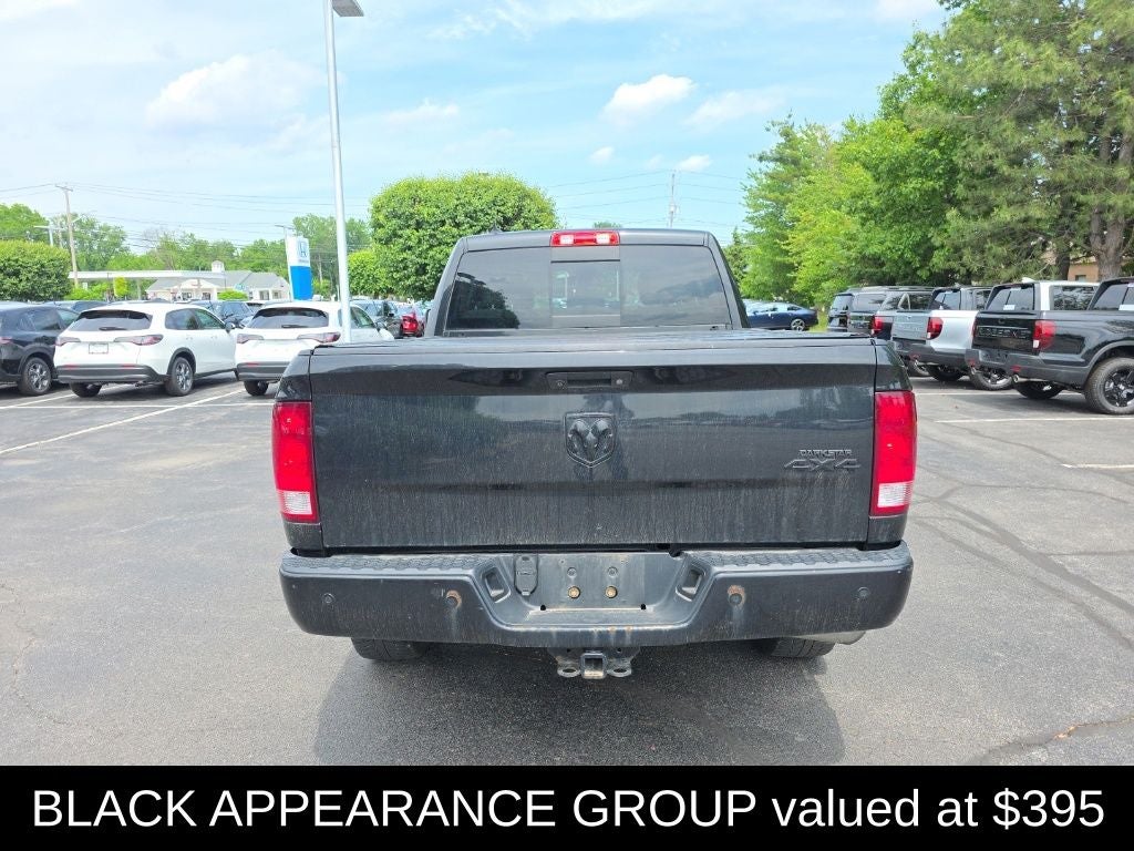 2018 RAM 1500 Big Horn