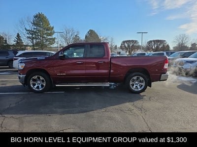 2020 RAM 1500 Big Horn/Lone Star