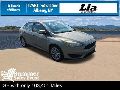 2015 Ford Focus SE