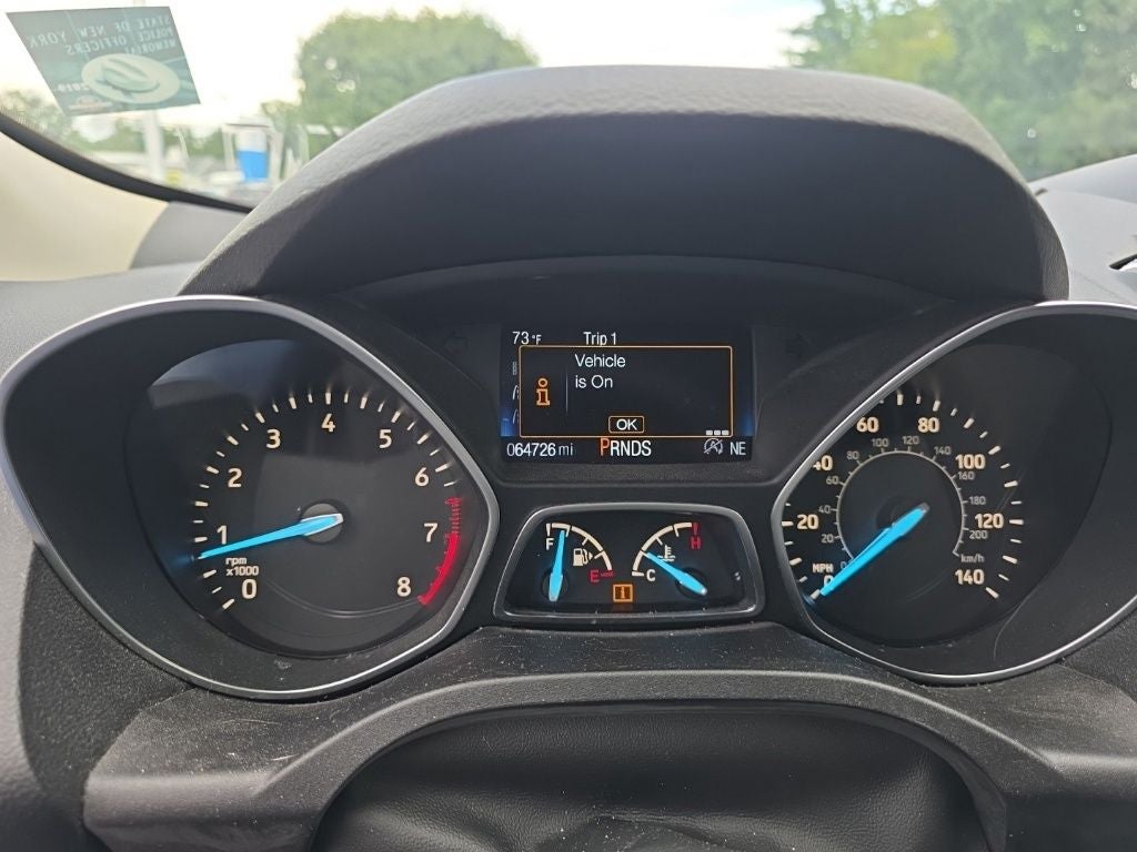 2018 Ford Escape SE