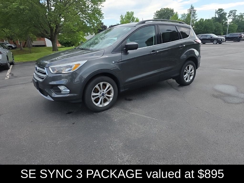 2018 Ford Escape SE