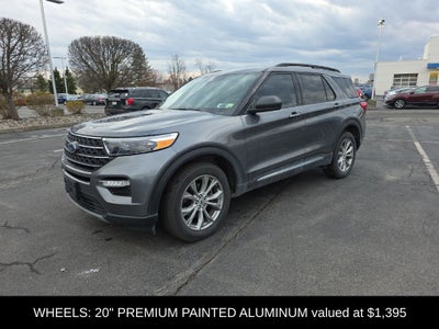 2023 Ford Explorer XLT