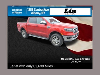 2019 Ford Ranger Lariat