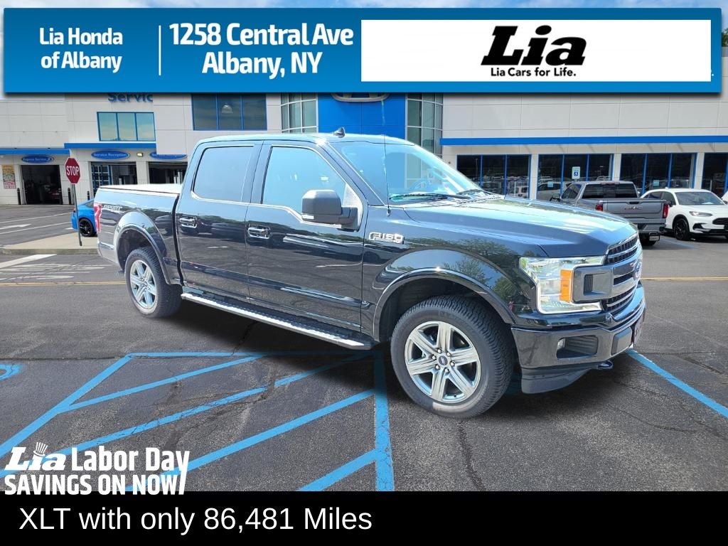 2018 Ford F-150 XLT