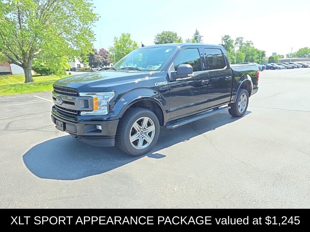 2018 Ford F-150 XLT
