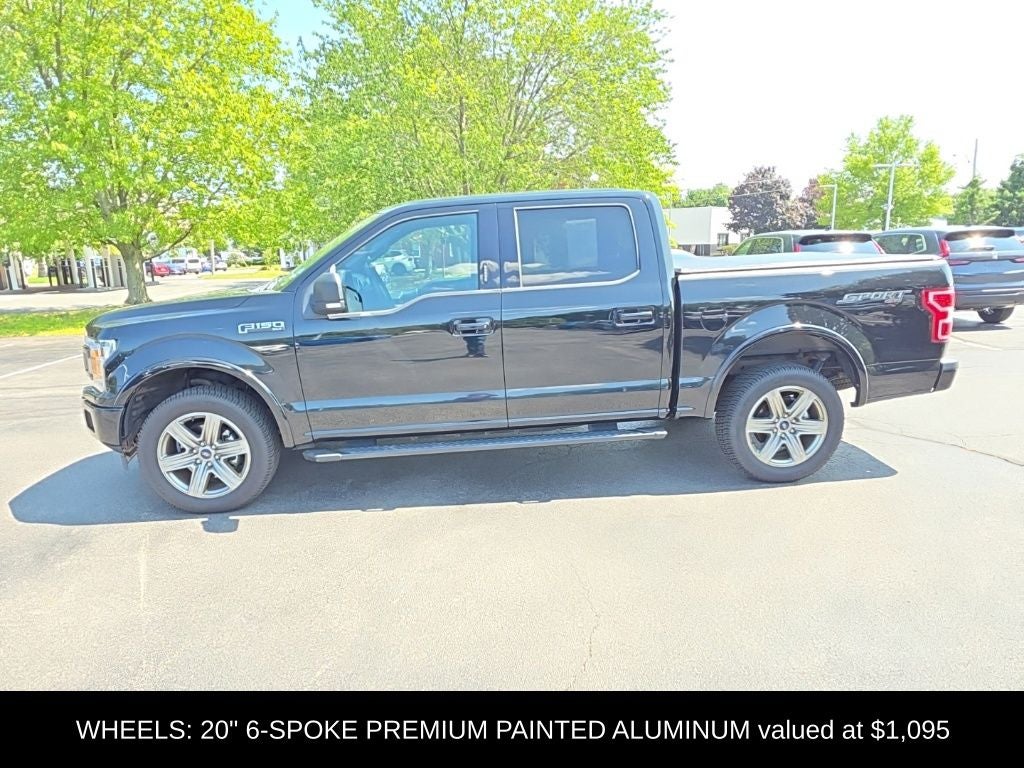 2018 Ford F-150 XLT