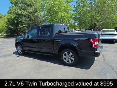 2018 Ford F-150 XLT