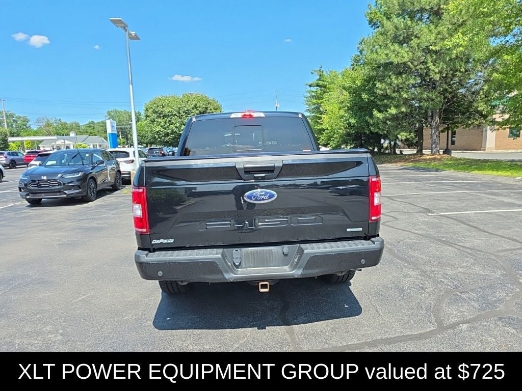 2018 Ford F-150 XLT