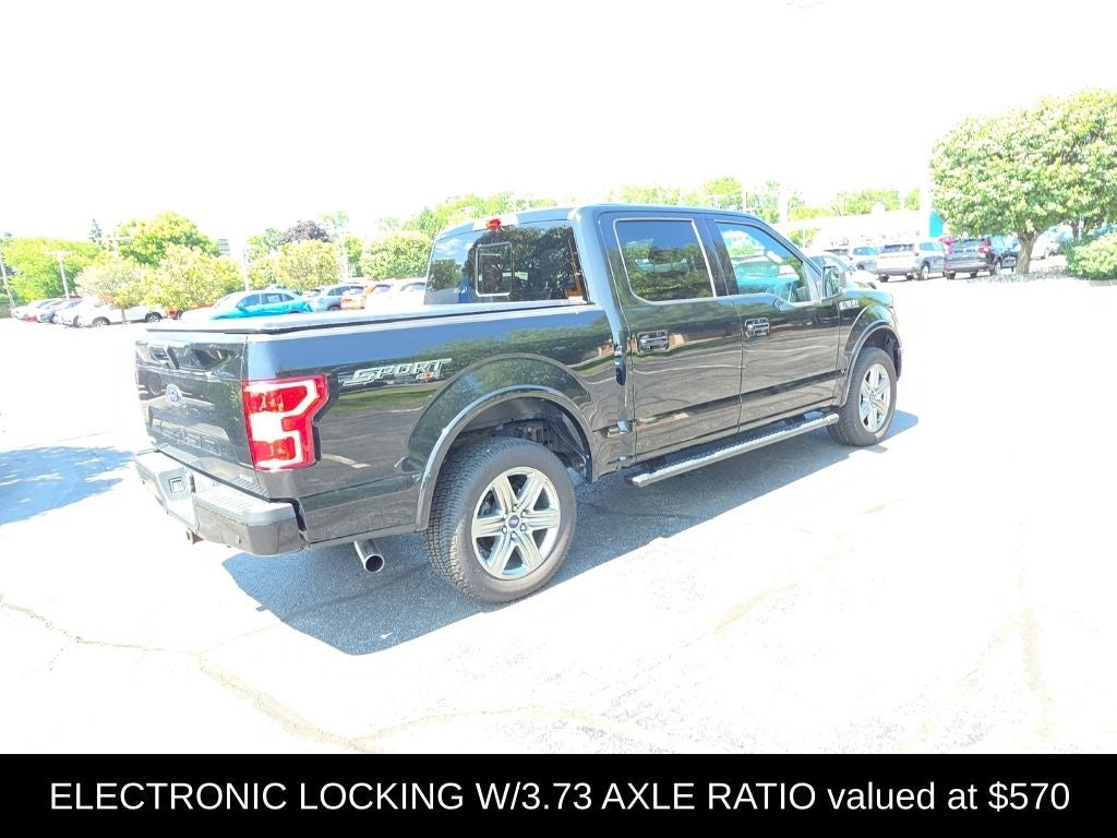 2018 Ford F-150 XLT